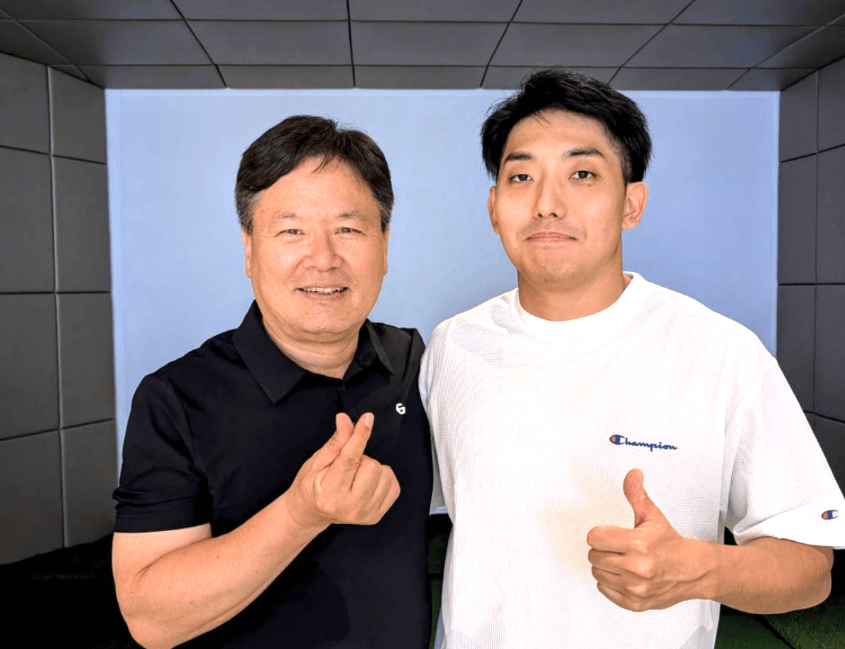 スポーツ・バイオメカニクスの世界的権威 クォン教授と所長 山崎壱鉱