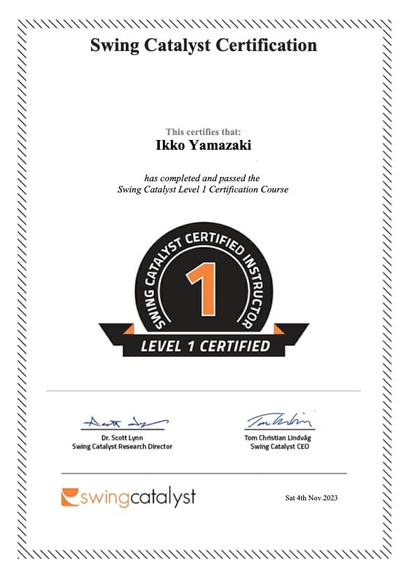 Swing Catalyst Level 1