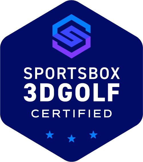 Sportsbox 3D Golf Certified